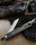 Japanese Folding Pocket Knife | Mya Lambrecht Jewelry
